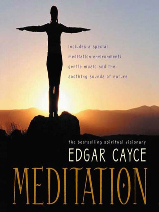 Title details for Meditation by Edgar Cayce - Available